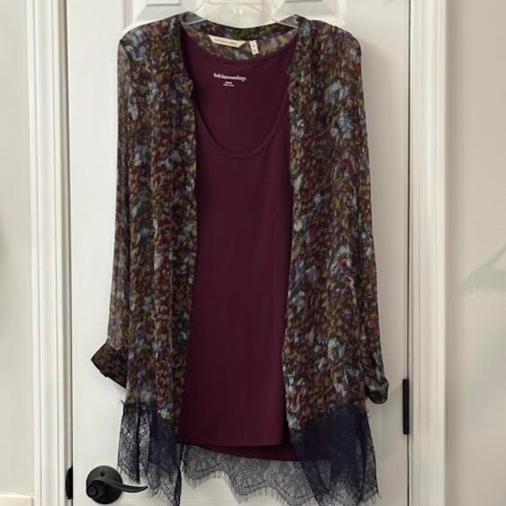 Soft Surroundings Multi Tunic